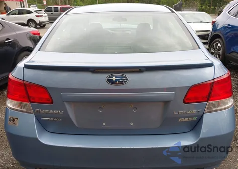 2011 Subaru Legacy 2.5I Premium z USA, uszkodzony, nr VIN 4S3BMBC66B3232385